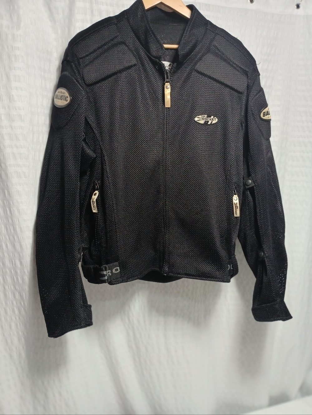 Joe Rocket Ballistic Series Mesh Touring Jacket. Men's XL